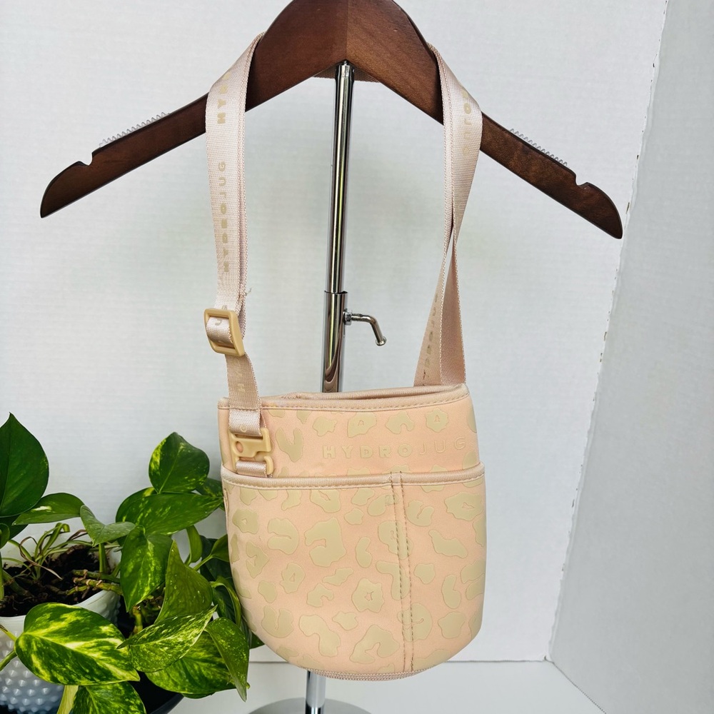 HydroJug Pink Crossbody Bag Minimalist Design